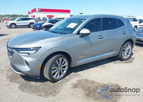 2023 Buick Envision Avenir Awd from USA, damaged, VIN LRBFZSR49PD220272